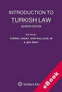 Cover of Introduction to Turkish Law (eBook)