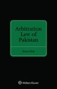 Cover of Arbitration Law of Pakistan
