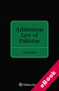 Cover of Arbitration Law of Pakistan (eBook)