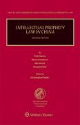 Cover of Intellectual Property Law in China
