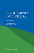 Cover of Environmental Law in Serbia