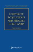 Cover of Corporate Acquisitions and Mergers in Bulgaria
