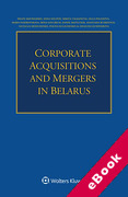 Cover of Corporate Acquisitions and Mergers in Belarus (eBook)