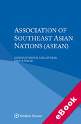 Cover of Association of Southeast Asian Nations (ASEAN) (eBook)