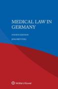 Cover of Medical Law in Germany