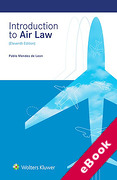 Cover of Introduction to Air Law (eBook)