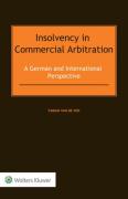 Cover of Insolvency in Commercial Arbitration: A German and International Perspective