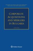 Cover of Corporate Acquisitions and Mergers in Bulgaria
