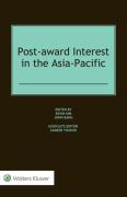 Cover of Post-award Interest in the Asia-Pacific