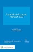 Cover of Stockholm Arbitration Yearbook 2023