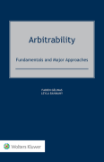 Cover of Arbitrability: Fundamentals and Major Approaches