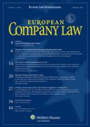 Cover of European Company Law: Print Only