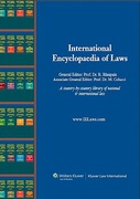 Cover of International Encyclopaedia of Laws: Environmental Law Looseleaf