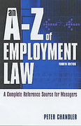 Cover of An A-Z of Employment Law