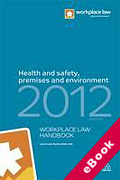 Cover of Health and Safety, Premises and Environment Handbook: 2012  (eBook)