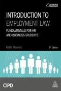 Cover of Introduction to Employment Law: Fundamentals for HR and Business Students