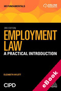 Cover of Employment Law: A Practical Introduction (eBook)