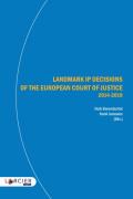 Cover of Landmark IP Decisions of the European Court of Justice (2014-2018)