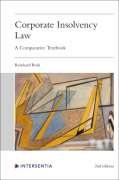 Cover of Corporate Insolvency Law: A Comparative Textbook