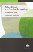Cover of Related Family and Criminal Proceedings: A Good Practice Guide