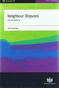 Cover of Neighbour Disputes: Law and Practice