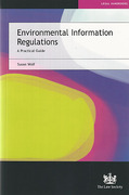 Cover of Environmental Information Regulations