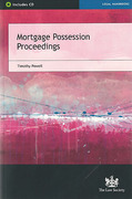 Cover of Mortgage Possession Proceedings