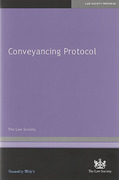Cover of Conveyancing Protocol