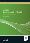 Cover of Lexcel Small Practice Toolkit