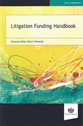 Cover of Litigation Funding Handbook