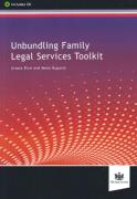 Cover of Unbundling Family Legal Services Toolkit