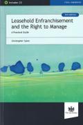 Cover of Leasehold Enfranchisement and and the Right to Manage: A Practical Guide