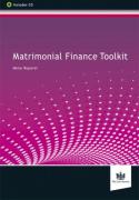 Cover of Matrimonial Finance Toolkit