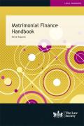 Cover of Matrimonial Finance Handbook