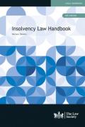 Cover of Insolvency Law Handbook