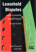 Cover of Leasehold Disputes: A Guide to Leasehold Valuation Tribunals