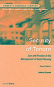 Cover of Security of Tenure
