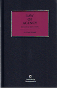 Cover of Law of Agency
