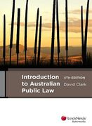 Cover of Introduction to Australian Public Law