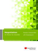 Cover of Negotiation: A How to Guide