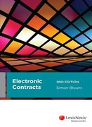 Cover of Electronic Contracts