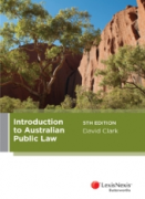 Cover of Introduction to Australian Public Law