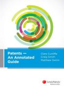 Cover of Patents: An Annotated Guide