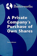 Cover of A Private Company's Purchase of Own Shares