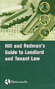 Cover of Hill and Redman's Guide to Landlord and Tenant Law