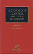 Cover of Technology Transfer: Law, Practice and Precedents (Old Jacket)