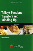 Cover of Tolley's Pensions Transfers and Winding-up (Old Jacket)