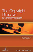 Cover of Copyright Directive UK Implementation