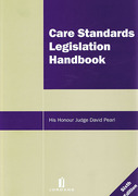 Cover of Care Standards Legislation Handbook
