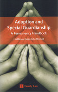 Cover of Adoption and Special Guardianship: A Permanency Handbook